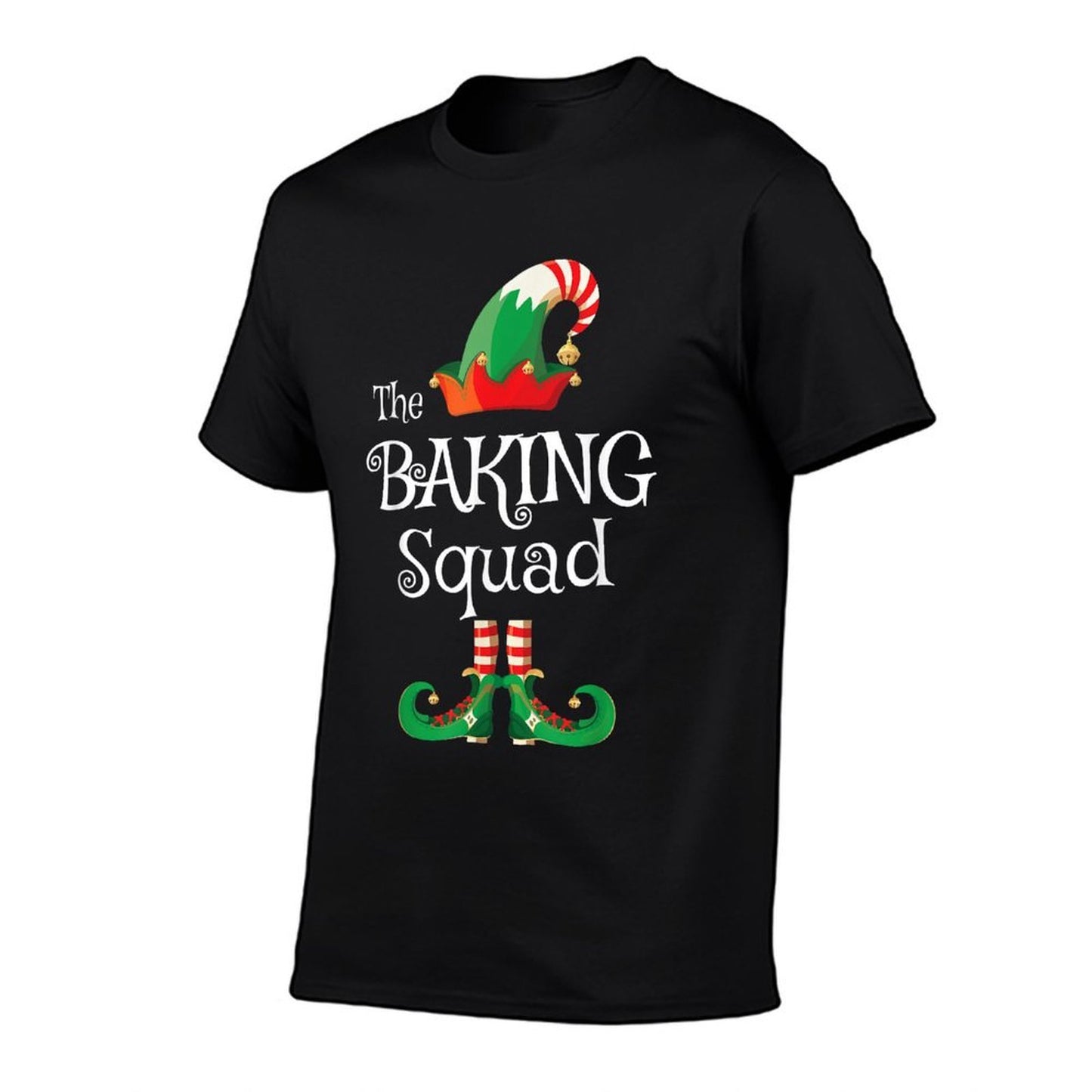 Baking Squad Funny Family Matching Christmas  Soft T-Shirt
