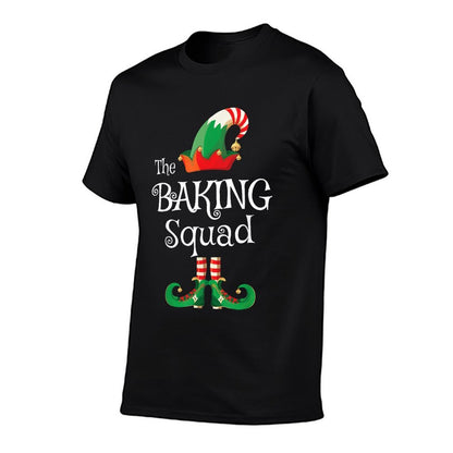 Baking Squad Funny Family Matching Christmas  Soft T-Shirt