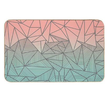 Bodhi Rays  Non-Slip Bath Mat