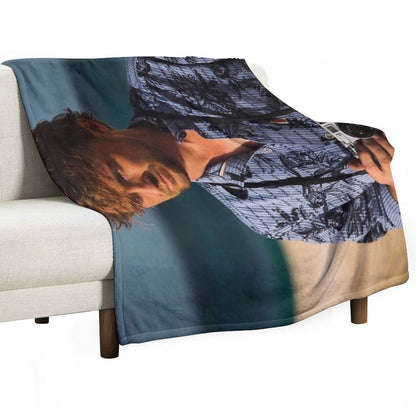 Tom Felton Sticker Blanket Plush Throw Blanket