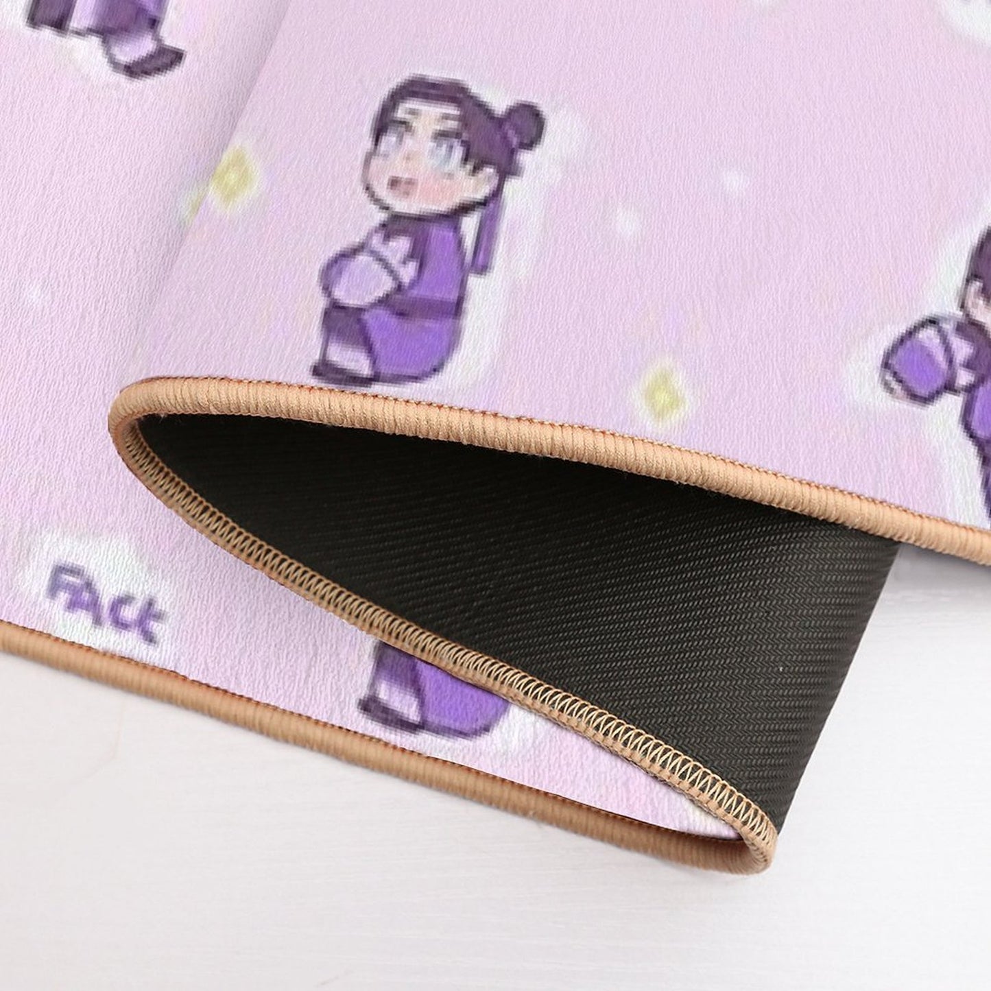 Angry Little Grape  Dirt-Trapping Bath Mat