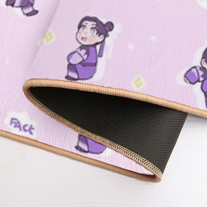 Angry Little Grape  Dirt-Trapping Bath Mat