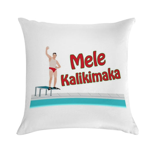Christmas Vacation - Mele Kalikimaka Soft Style Accent Throw Pillow