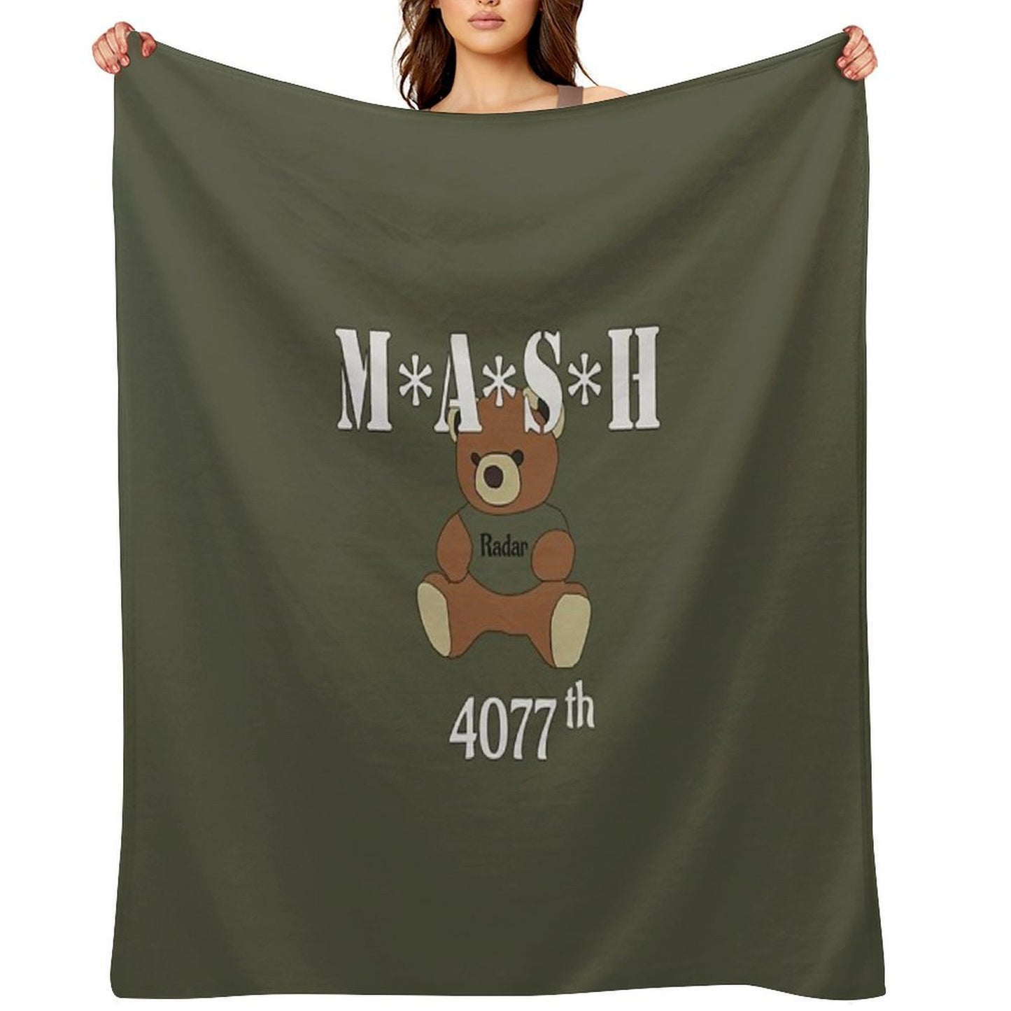 MASH Lightweight Throw Blanket