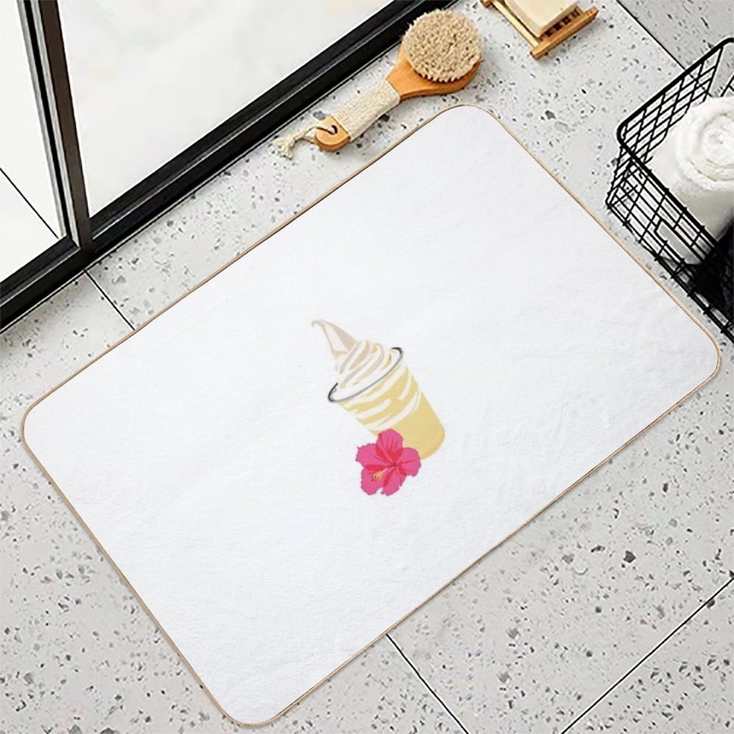 Dole Whip  Long-Lasting Bath Mat