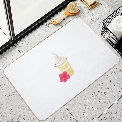 Dole Whip  Long-Lasting Bath Mat