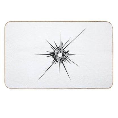 Eye of The Universe  Dirt-Trapping Bath Mat