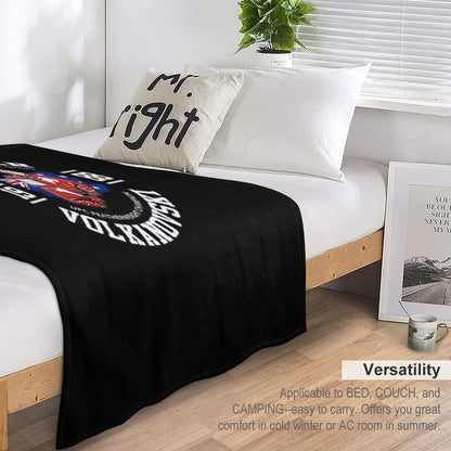 Alexander Volkanovski Lightweight Throw Blanket