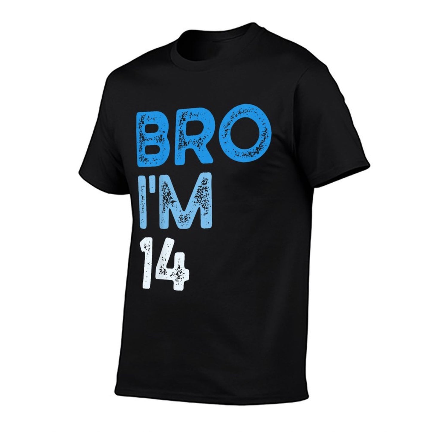 Kids I'm 14 Bro Birthday 14 Girls And Boys 14th Birthday Comfortable T-Shirt