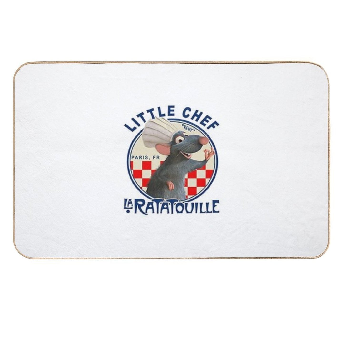 La Ratatouille  Pet-Safe Bath Mat