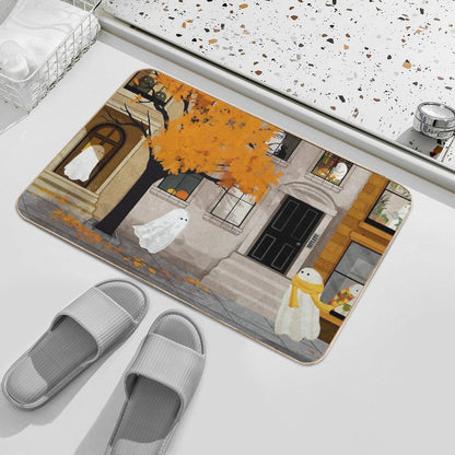 Ghost Town  Toxin-Free Bath Mat
