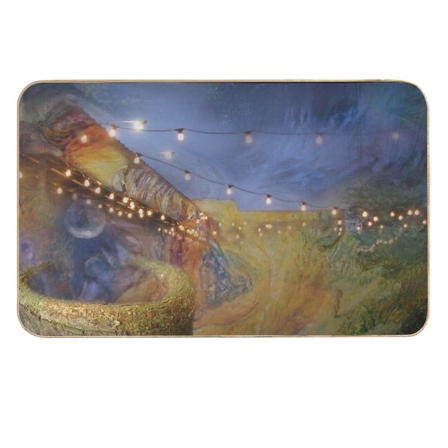 Dream Lovin'  Odorless Bath Mat