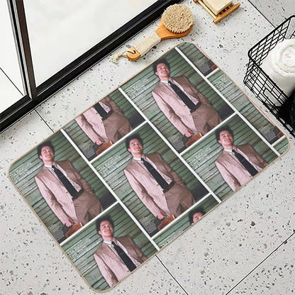Jason Bateman Mag  Easy Maintenance Bath Mat