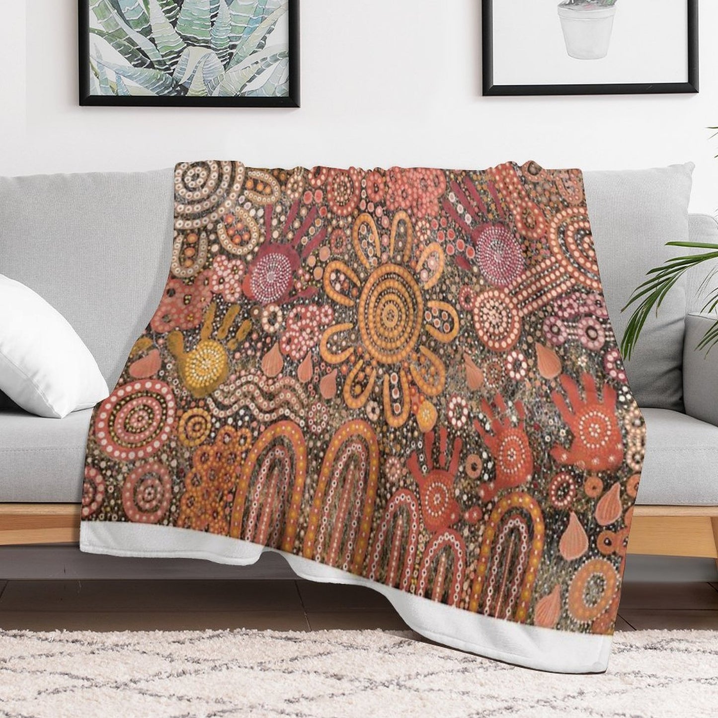 Going for Cockles Multi-functional Throw Blanket