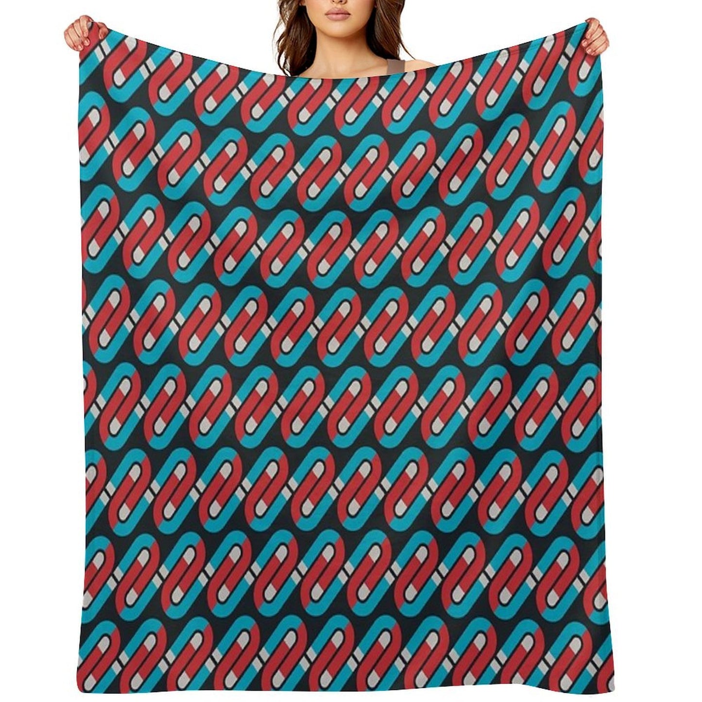 Magnetize Multi-functional Throw Blanket