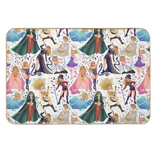 Taylor Eras Durable Bath Mat