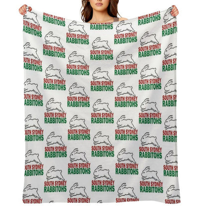 South Sydney Rabbitohs Versatility Throw Blanket