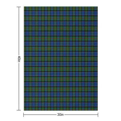 Clan Paterson Tartan Multi-functional Throw Blanket
