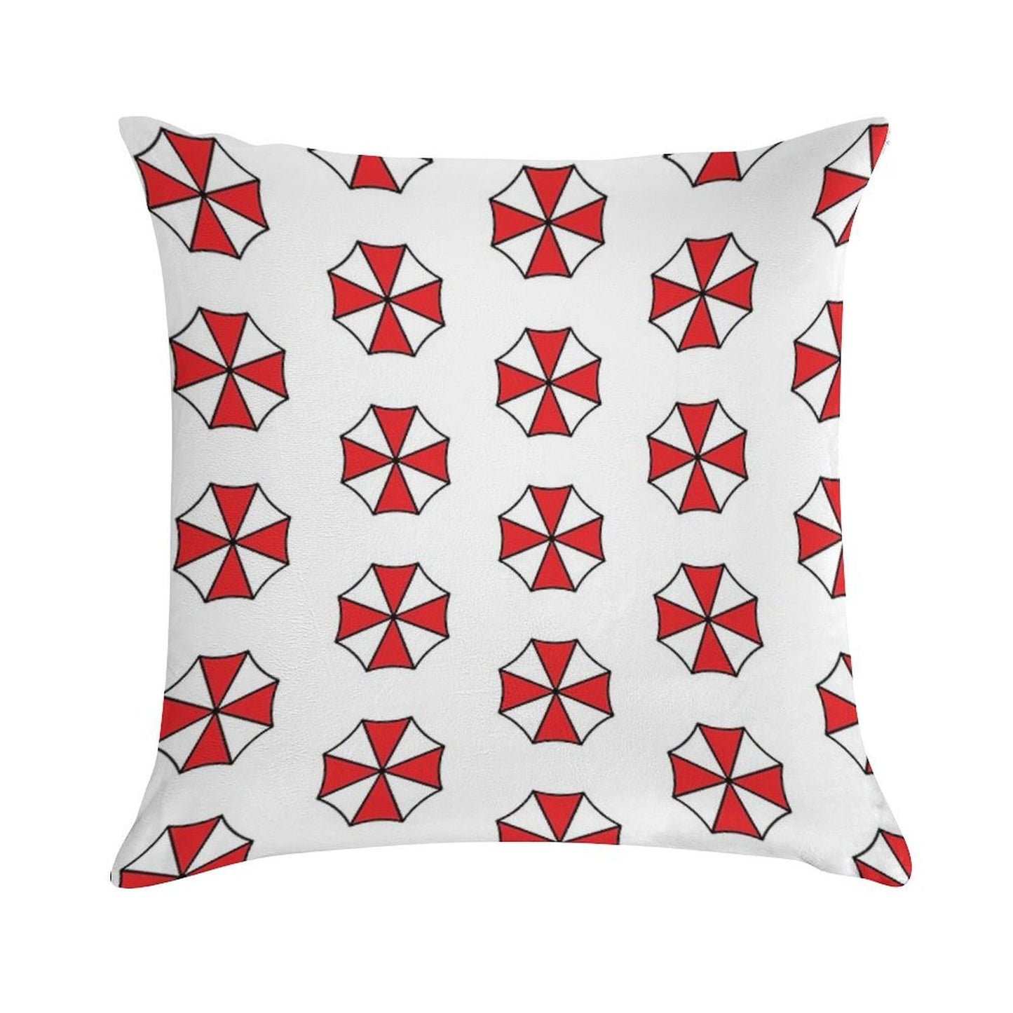 Resident Evil Inspired Umbrella Corporation Products Version 2 Soft Gift Ready Throw Pillow