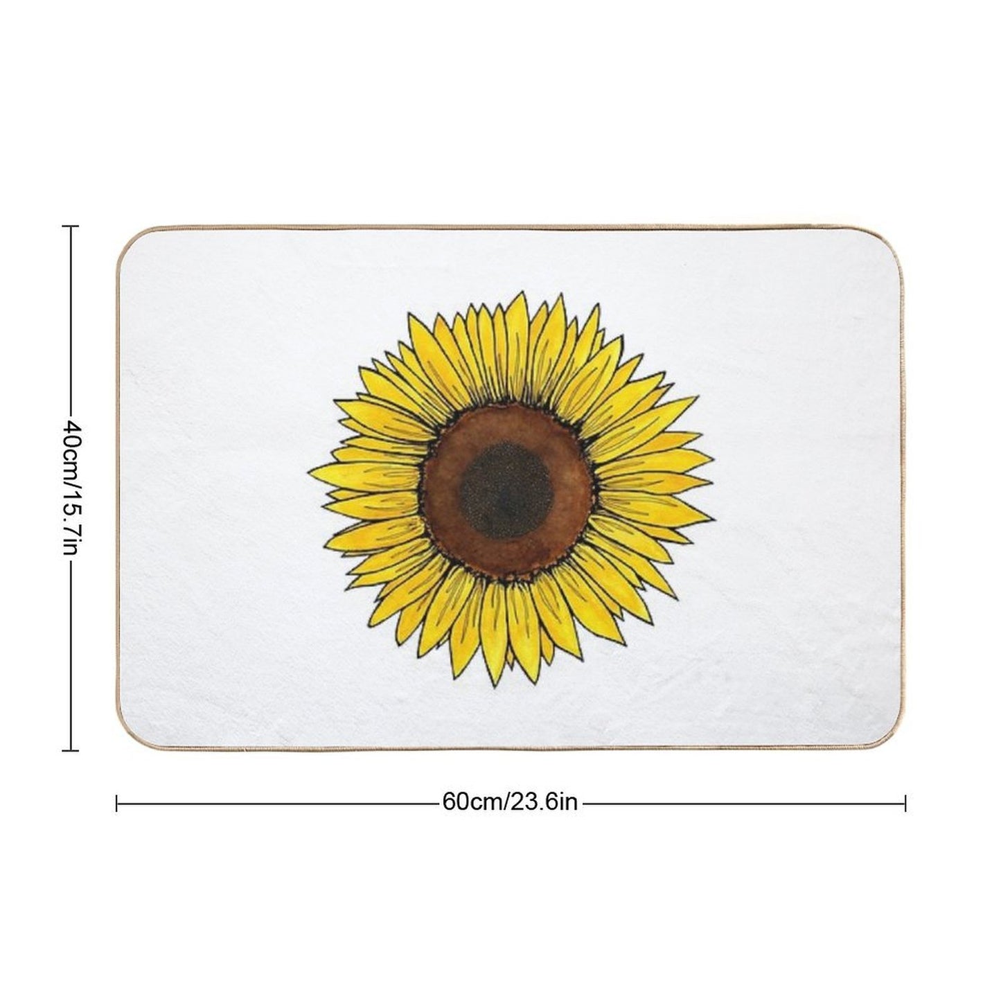 Friday  High-Traffic Bath Mat
