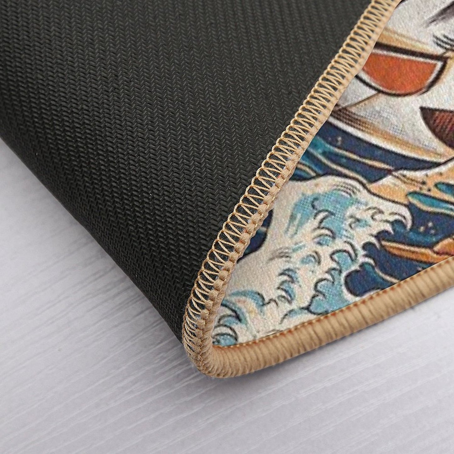 The Great Ramen Off Kanagawa  Stain-Proof Bath Mat