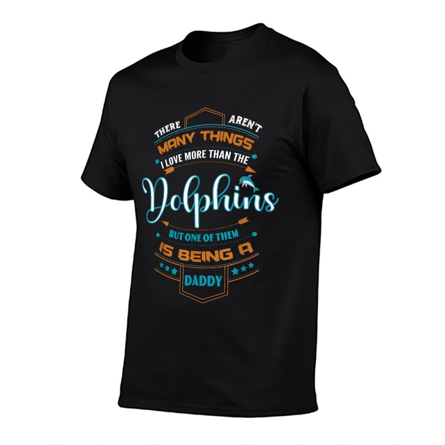 Vintage Dolphin Daddy Tshirts For Fathers Day Present  Relaxed-fit T-Shirt