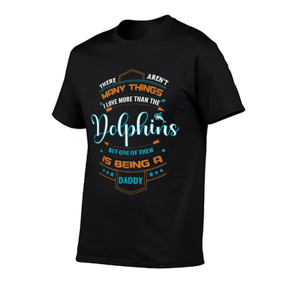 Vintage Dolphin Daddy Tshirts For Fathers Day Present  Relaxed-fit T-Shirt