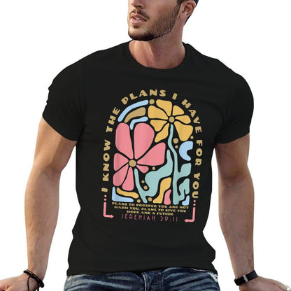 I Know The Plans I Have For You Jeremiah 2911  Slim-fit Cut T-Shirt