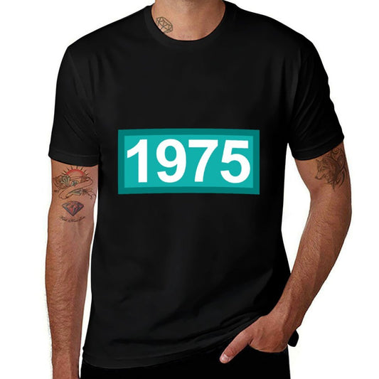 Vintage 50th Birthday Decorations Vintage 1975 50 Years Old  Tagless Design T-Shirt