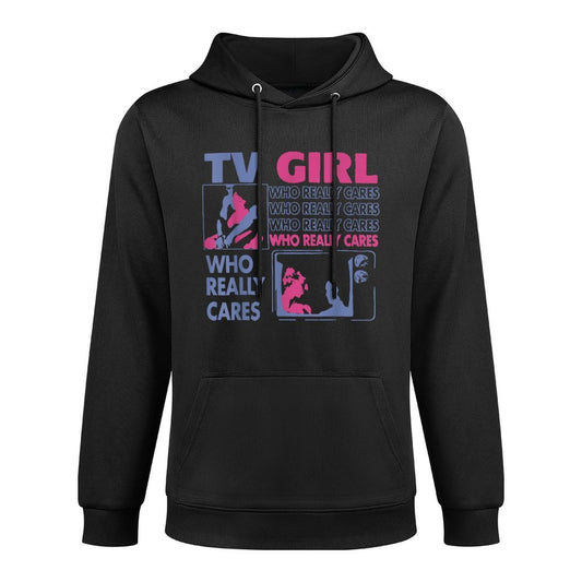 TV Girl Album Frenchs Exit Pilling-Resistant Hoodie