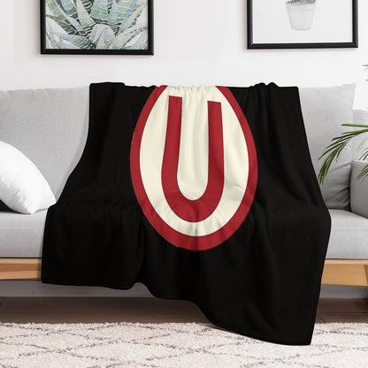 Attractive Design From Universitario De Deportes U Premium Throw Blanket