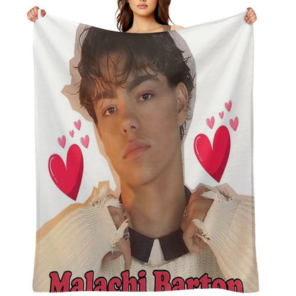Malachi Barton Lightweight Throw Blanket