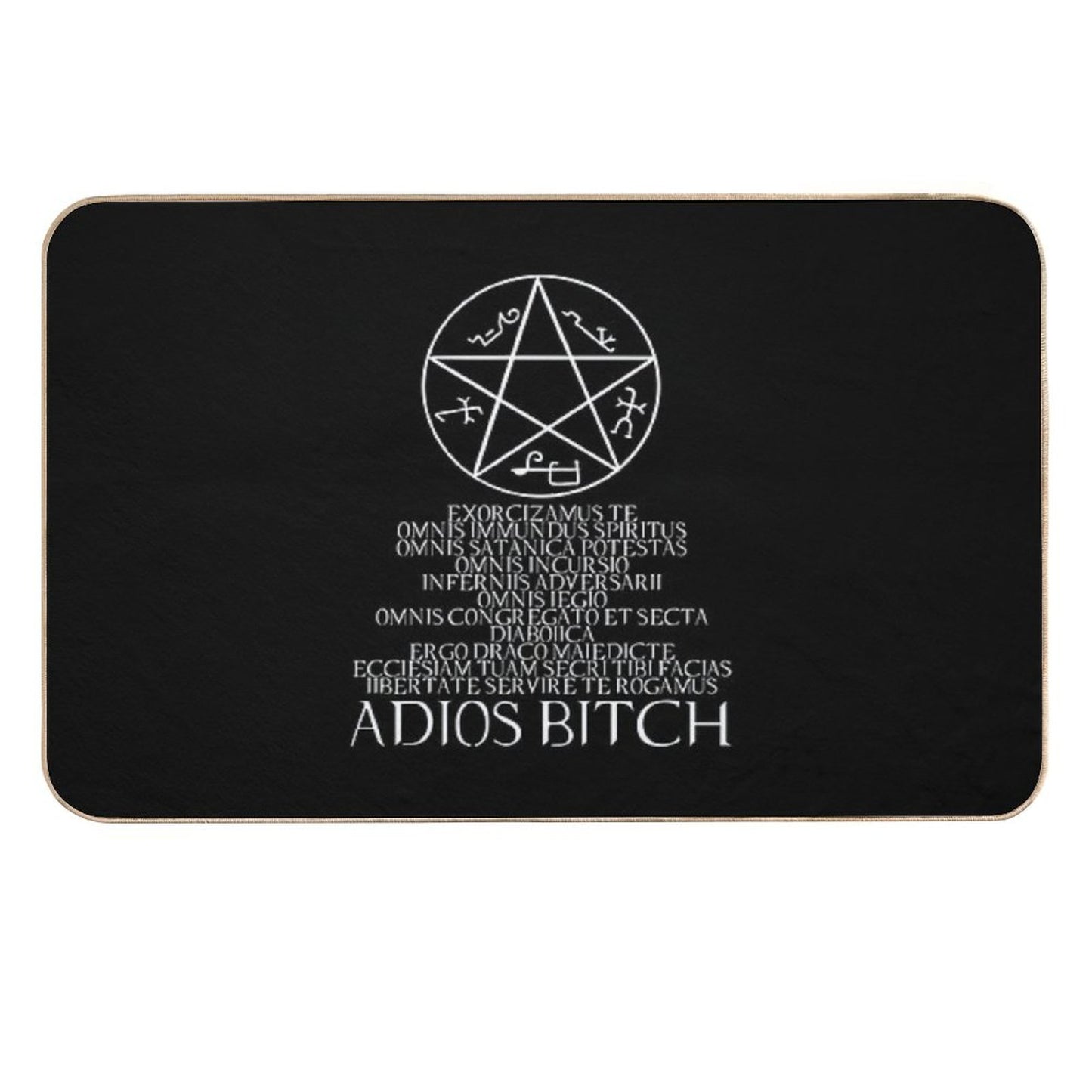 Supernatural - Devils Trap  Multi-Purpose Bath Mat