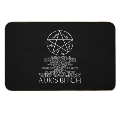Supernatural - Devils Trap  Multi-Purpose Bath Mat