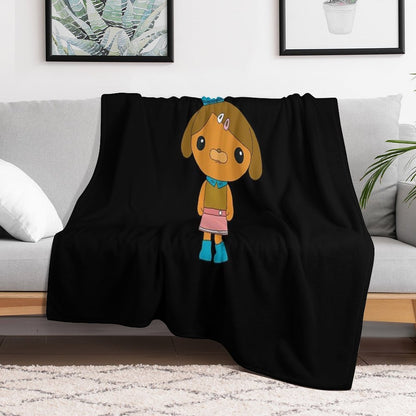 Dashi - Octonauts Travel-friendly Throw Blanket