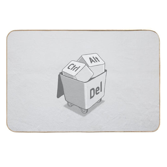 Keyboard  Odorless Bath Mat
