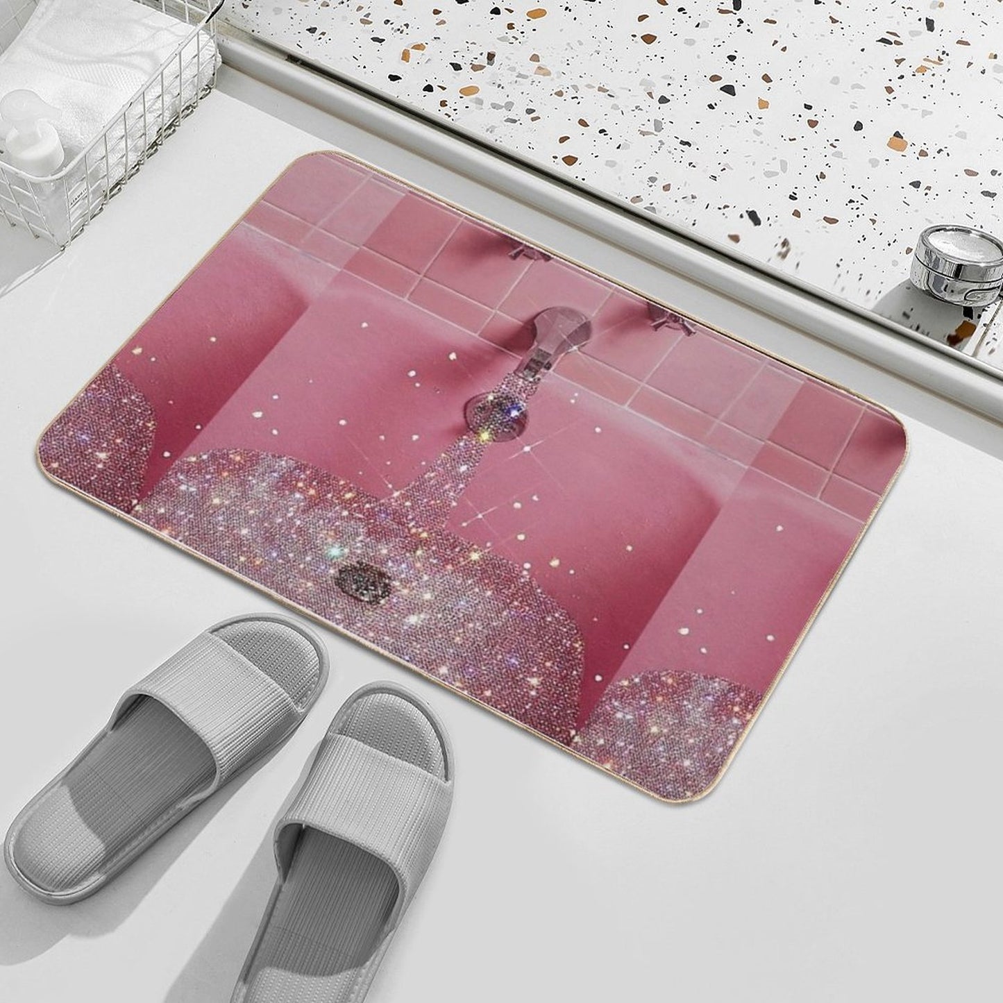 Boujee Bath Pt 2  Non-Slip Bath Mat