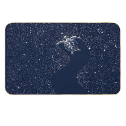 Starry Turtle  Anti-Trip Bath Mat