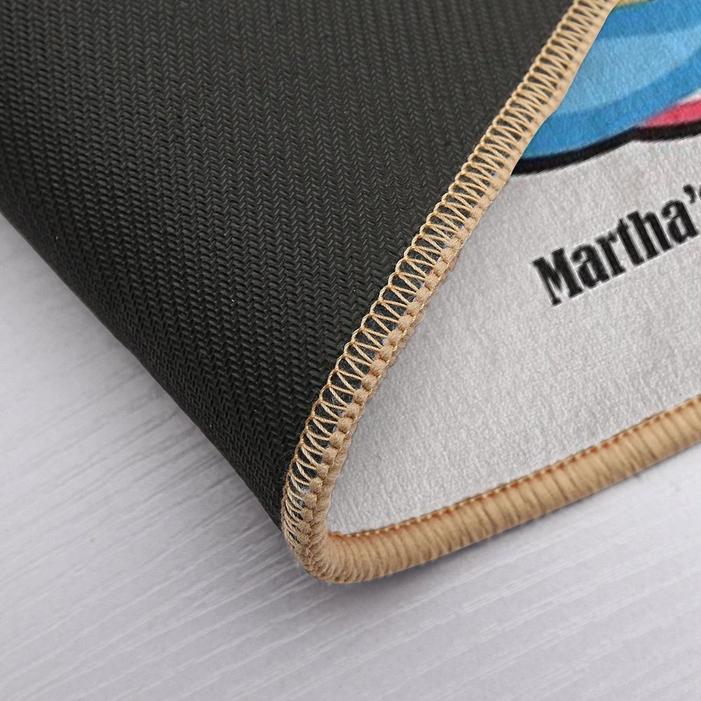 Welcome To Amity Island (Universal © UCS LLC)  Non-Slip Bath Mat