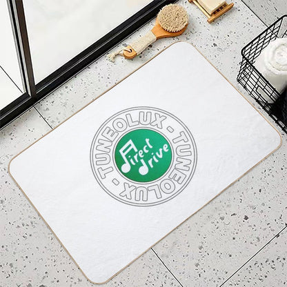 Direct Drive - A Brit Funk Band from London  Rapid-Drying Bath Mat