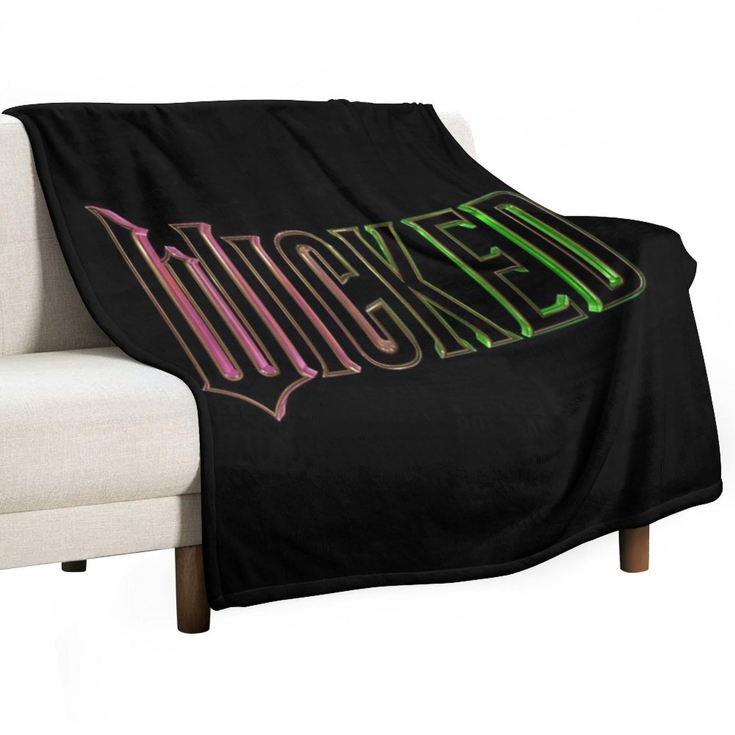 Wicked Velvety-soft Throw Blanket