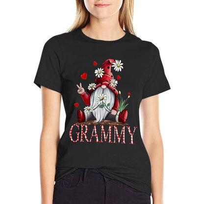 Grammy - VALENTINE GNOME Comfortable T-Shirt