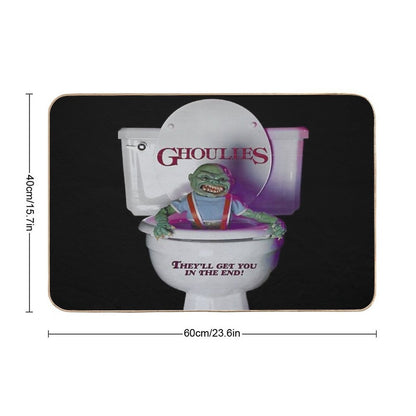 Ghoulies  Fade-Resistant Bath Mat