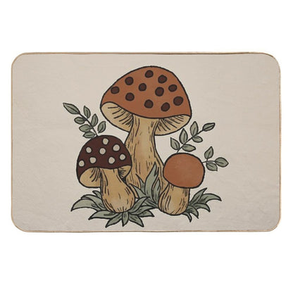 Merry Mushroom  Non-Slip Bath Mat