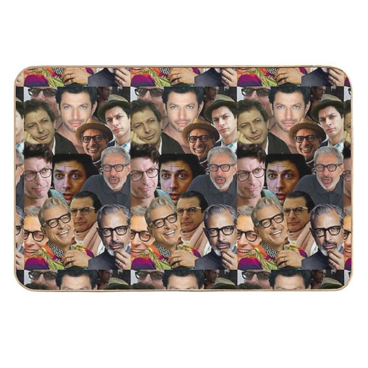 Jeff Goldblum  Stain-Proof Bath Mat