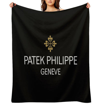 The Patek Philippe Watch Watches Easy Care Throw Blanket