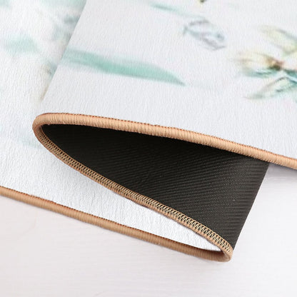 Nautical Durable Bath Mat