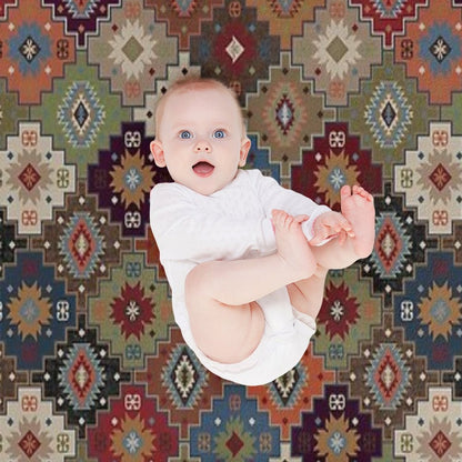 Anatolian Carpets - 2 Anti-pilling Throw Blanket