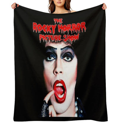 The Rocky Horror Picture Show Horror Musical Movie Film Comfort Throw Blanket