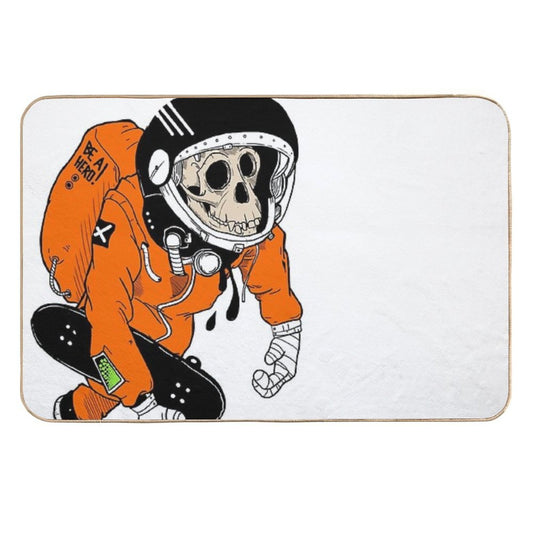 Be A HERO -Skate Edition-  Toxin-Free Bath Mat